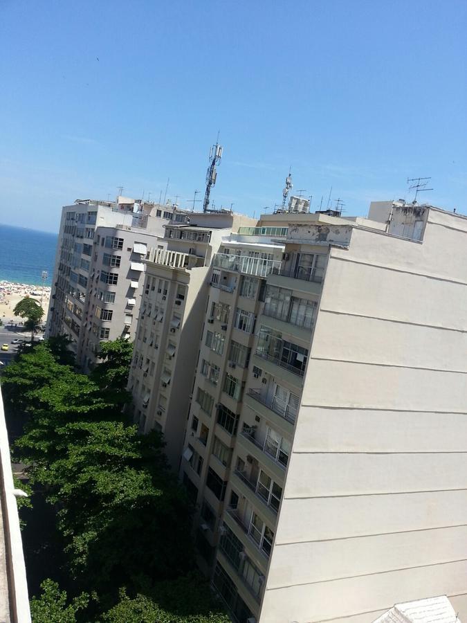 Copacabana Studio Vista-Mar E Cristo Redentor 200M Da Praia Рио де Жанейро Екстериор снимка