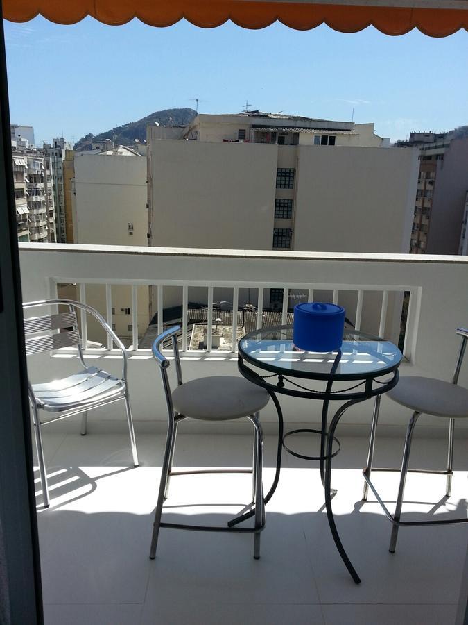 Copacabana Studio Vista-Mar E Cristo Redentor 200M Da Praia Рио де Жанейро Екстериор снимка